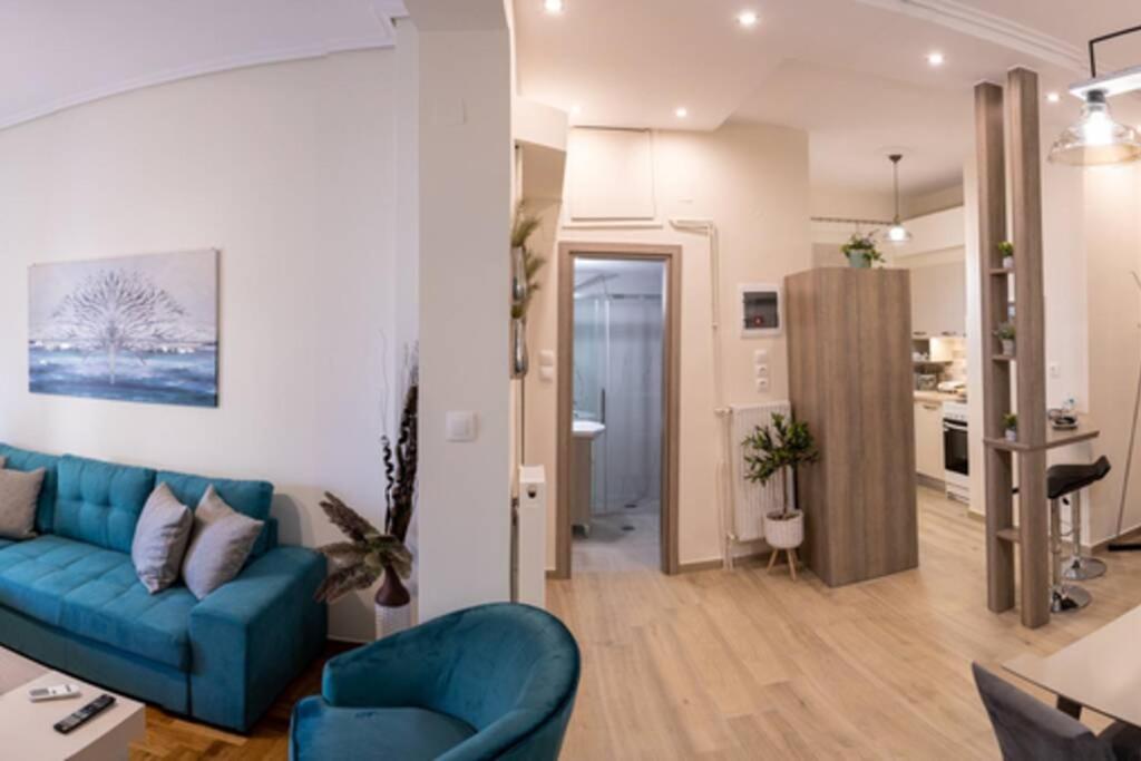 D3 Central Stylish Apartment Volos Exterior foto