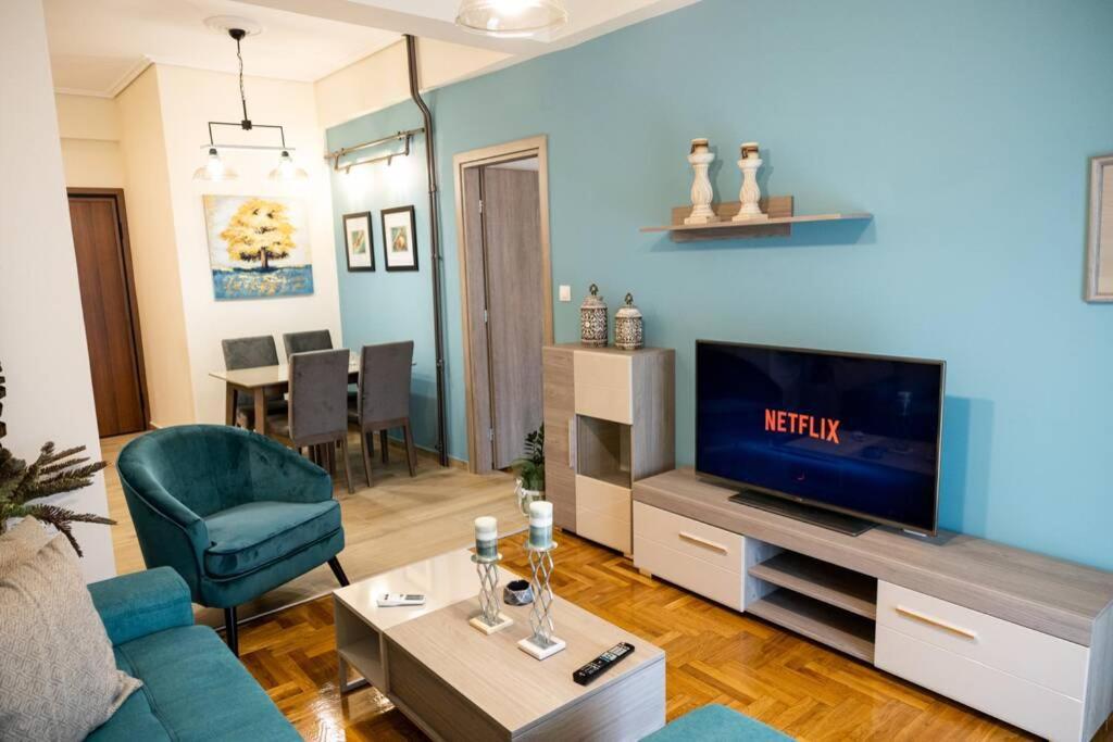 D3 Central Stylish Apartment Volos Exterior foto